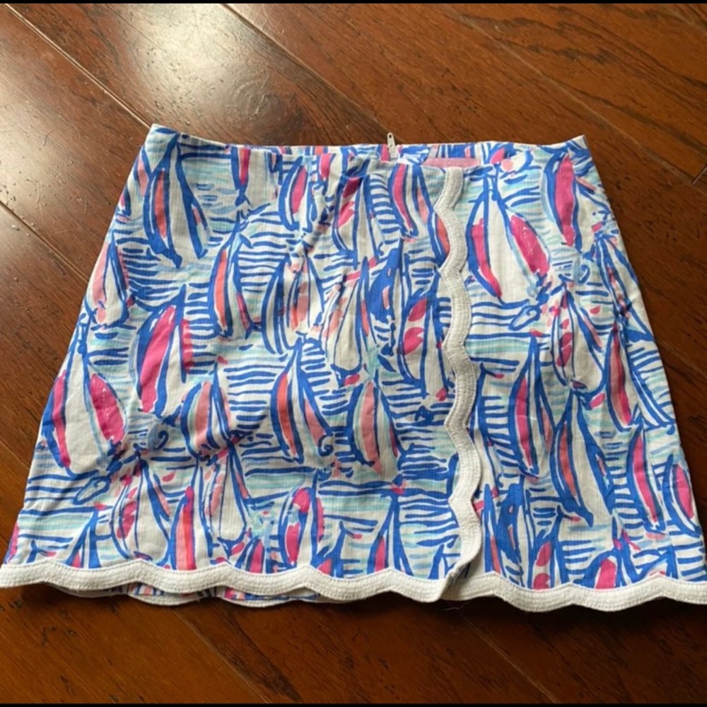 Lilly Pulitzer Skort Size 2